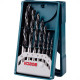 Kit Broca Bosch A.Carb 07Pc 3,0A10,0Mm Kit Broca Bosch A.Carb 07Pc 3,0A10,0Mm