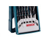 Kit Broca Bosch A.Carb 07Pc 3,0A10,0Mm Kit Broca Bosch A.Carb 07Pc 3,0A10,0Mm