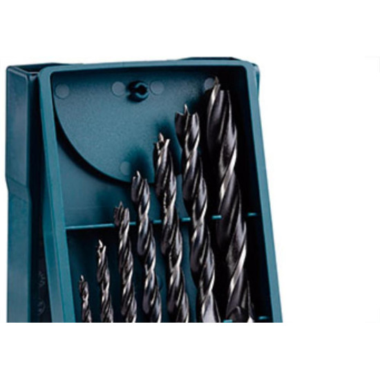 Kit Broca Bosch A.Carb 07Pc 3,0A10,0Mm Kit Broca Bosch A.Carb 07Pc 3,0A10,0Mm