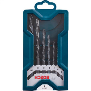 Kit Broca Bosch A.Rap 07Pc 2,0A10,0Mm