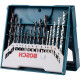 Kit Broca Bosch A.C/A.R/Widea 15P 3A8Mm