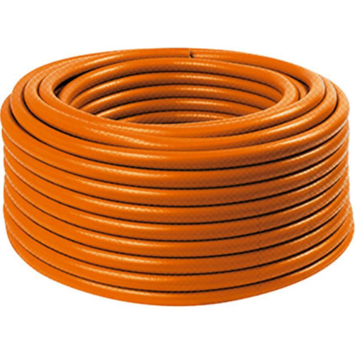 Mangueira Famastil Malha trançada 1/2 X 2 300M Laranja