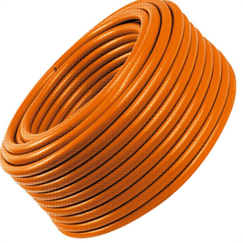Mangueira Famastil Malha trançada 1/2 X 2 300M Laranja