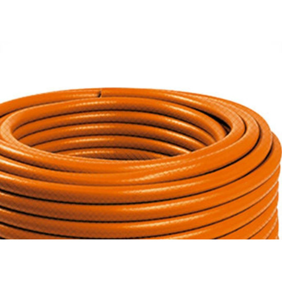 Mangueira Famastil Malha trançada 1/2 X 2 300M Laranja