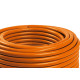 Mangueira Famastil Malha trançada 1/2 X 2 300M Laranja