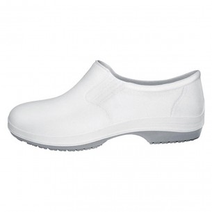 Sapato Comfort Pu Anti-Derr Branco 43 Crival