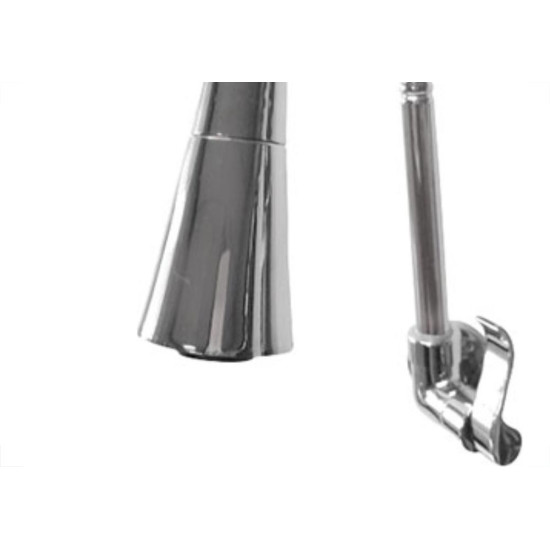 Torneira Oneel Pia Par 2158 Gourmet Conic Cromado Torneira Oneel Pia Par 2158 Gourmet Conic Cromado