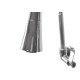 Torneira Oneel Pia Par 2158 Gourmet Conic Cromado Torneira Oneel Pia Par 2158 Gourmet Conic Cromado
