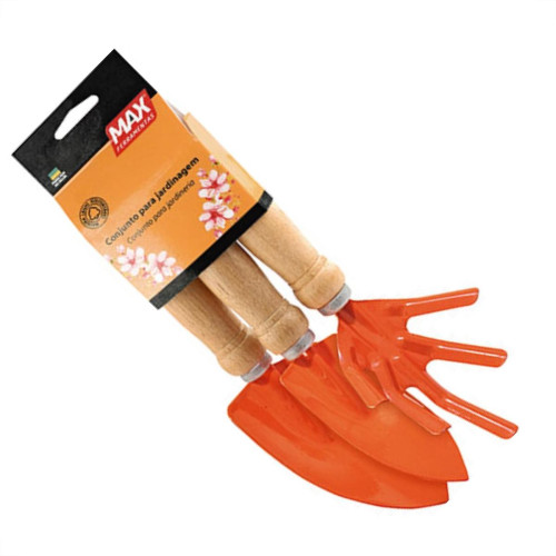 Kit Jardim 3Pc Garden 5003 Max Kit Jardim 3Pc Garden 5003 Max