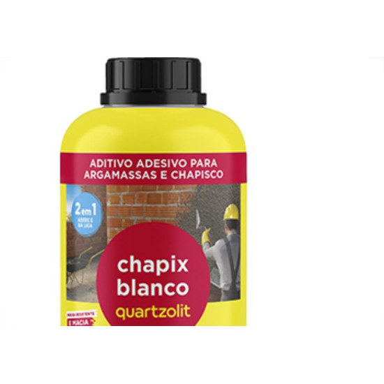 Chapix Blanco Quartzolit Frasco 1Lt