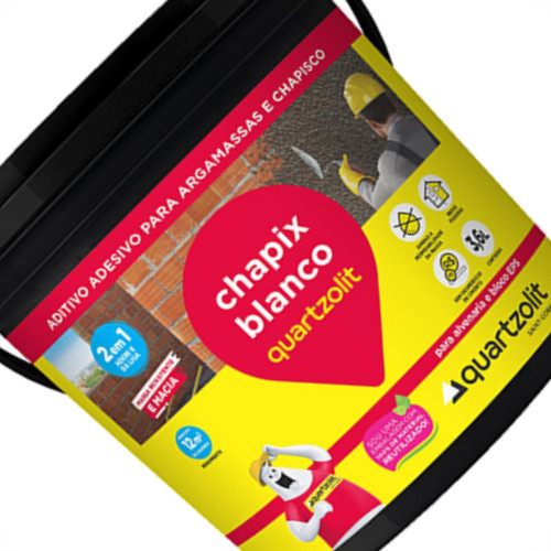 Chapix Blanco Quartzolit Galao 3,6 Litros
