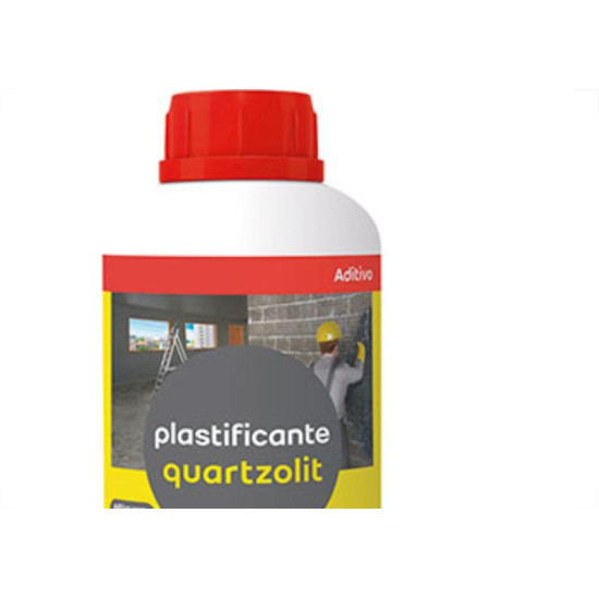 Aditivo Plastif.Quartzolit Frasco 1Lt