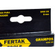 Grampo P/Grampeador Fertak 08Mm C/1000