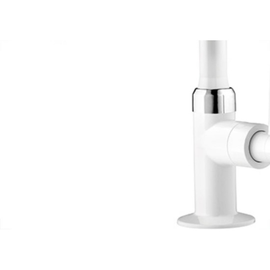 Torneira Abs Viqua B.M Lagune Lavat Branco 50702 Torneira Abs Viqua B.M Lagune Lavat Branco 50702