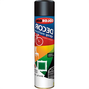 Spray Colorgin Decor Az Medio 360Ml 8621