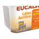 Latex Eucalar Acri Fosco Galao 3,6 Litros Azul Ceu Latex Eucalar Acri Fosco Galao 3,6 Litros Azul Ceu