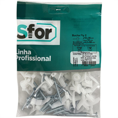 Bucha Sfor Gesso Fly 2 04/16 C/Par C/25 Bucha Sfor Gesso Fly 2 04/16 C/Par C/25