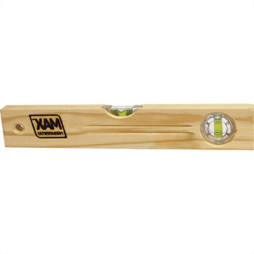Nivel Madeira Max 25Cm/10'' - Kit C/6 Unidades Nivel Madeira Max 25Cm/10'' - Kit C/6 Unidades