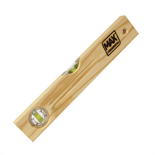 Nivel Madeira Max 25Cm/10'' - Kit C/6 Unidades Nivel Madeira Max 25Cm/10'' - Kit C/6 Unidades
