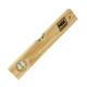 Nivel Madeira Max 25Cm/10'' - Kit C/6 Unidades Nivel Madeira Max 25Cm/10'' - Kit C/6 Unidades