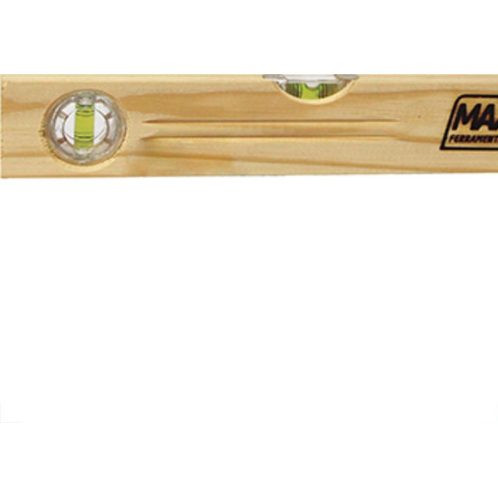 Nivel Madeira Max 25Cm/10'' - Kit C/6 Unidades Nivel Madeira Max 25Cm/10'' - Kit C/6 Unidades