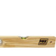 Nivel Madeira Max 25Cm/10'' - Kit C/6 Unidades Nivel Madeira Max 25Cm/10'' - Kit C/6 Unidades