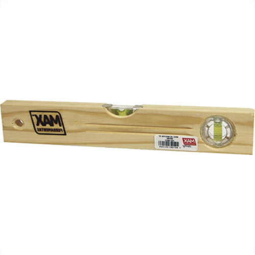 Nivel Madeira Max 30Cm/12'' - Kit C/6 Unidades Nivel Madeira Max 30Cm/12'' - Kit C/6 Unidades