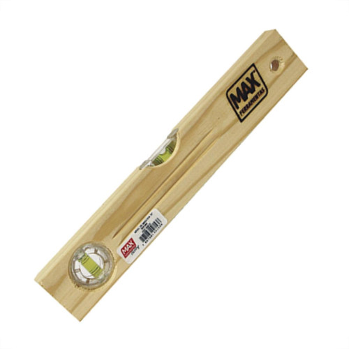 Nivel Madeira Max 30Cm/12'' - Kit C/6 Unidades Nivel Madeira Max 30Cm/12'' - Kit C/6 Unidades