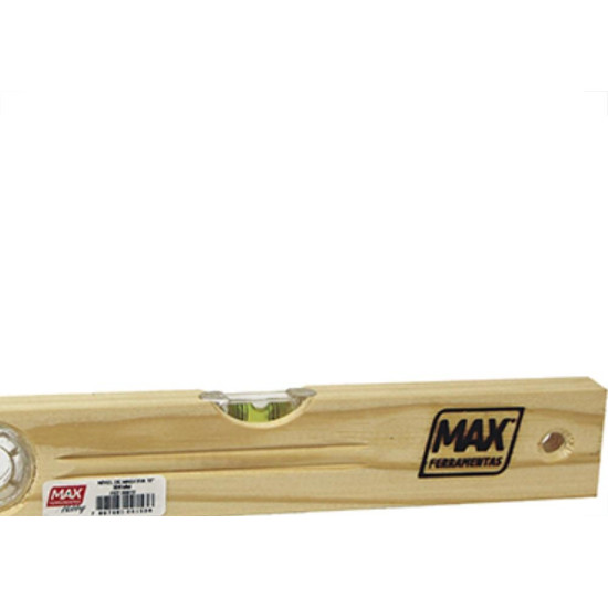 Nivel Madeira Max 30Cm/12'' - Kit C/6 Unidades Nivel Madeira Max 30Cm/12'' - Kit C/6 Unidades