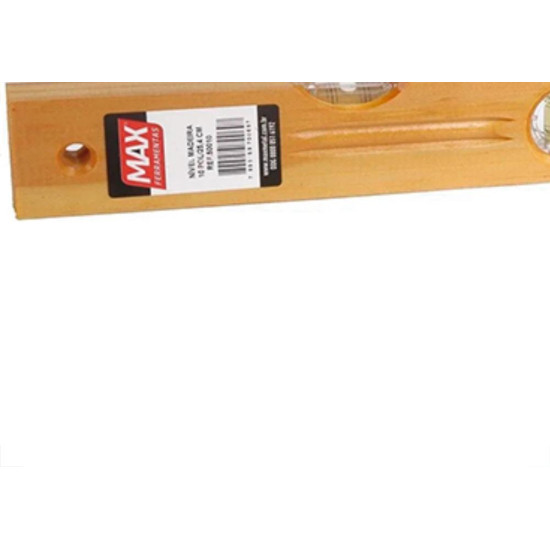 Nivel Madeira Max 35Cm/14'' - Kit C/6 Unidades Nivel Madeira Max 35Cm/14'' - Kit C/6 Unidades