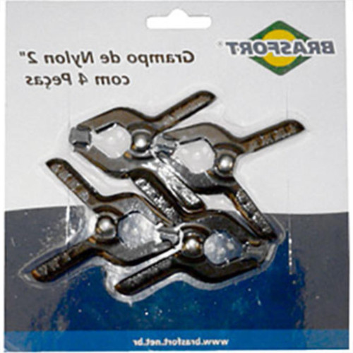 Grampo Nylon 2'' C/4 Brasfort 7352 Grampo Nylon 2'' C/4 Brasfort 7352