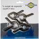 Grampo Nylon 2'' C/4 Brasfort 7352 Grampo Nylon 2'' C/4 Brasfort 7352