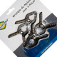 Grampo Nylon 2'' C/4 Brasfort 7352 Grampo Nylon 2'' C/4 Brasfort 7352