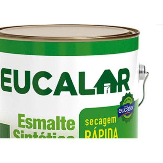 Tinta Esmalte. Galao 3,6 Litros Sintetico Eucalar Preto Tinta Esmalte. Galao 3,6 Litros Sintetico Eucalar Preto