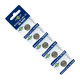 Pilha Bateria Litio 3V Cr2032 Brasfort C/5 Pilha Bateria Litio 3V Cr2032 Brasfort C/5