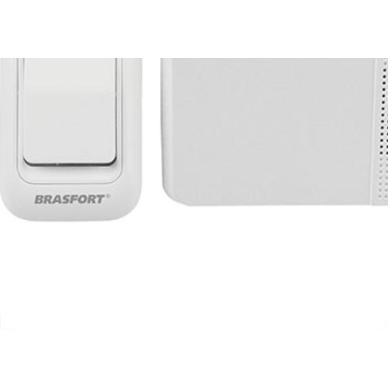 Campainha S/Fio Brasfort Pilha 52 Toq.7890 Campainha S/Fio Brasfort Pilha 52 Toq.7890