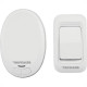 Campainha S/Fio Brasfort Pilha/Tom 7891 Bivolt Campainha S/Fio Brasfort Pilha/Tom 7891 Bivolt
