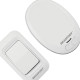 Campainha S/Fio Brasfort Pilha/Tom 7891 Bivolt Campainha S/Fio Brasfort Pilha/Tom 7891 Bivolt