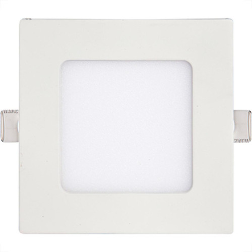 Luminaria Led Embutir Quadrada Slim 12W 6000K Kian Luminaria Led Embutir Quadrada Slim 12W 6000K Kian