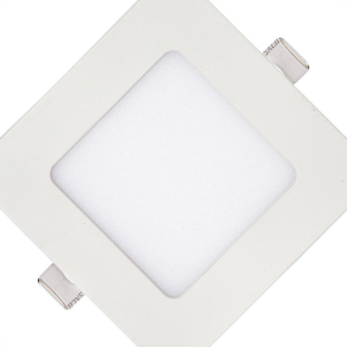 Luminaria Led Embutir Quadrada Slim 12W 6000K Kian Luminaria Led Embutir Quadrada Slim 12W 6000K Kian