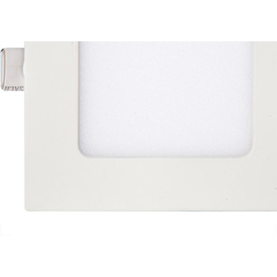 Luminaria Led Embutir Quadrada Slim 12W 6000K Kian Luminaria Led Embutir Quadrada Slim 12W 6000K Kian