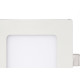 Luminaria Led Embutir Quadrada Slim 12W 6000K Kian Luminaria Led Embutir Quadrada Slim 12W 6000K Kian