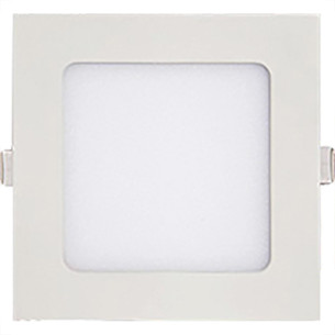 Luminaria Led Embutir Quadrada 03W 6000K Slim Kian