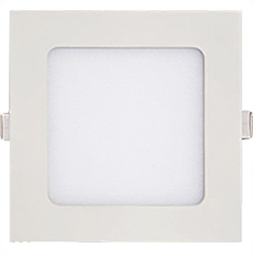 Luminaria Led Embutir Quadrada 03W 6000K Slim Kian Luminaria Led Embutir Quadrada 03W 6000K Slim Kian
