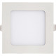 Luminaria Led Embutir Quadrada 03W 6000K Slim Kian Luminaria Led Embutir Quadrada 03W 6000K Slim Kian