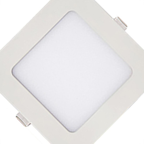 Luminaria Led Embutir Quadrada 03W 6000K Slim Kian Luminaria Led Embutir Quadrada 03W 6000K Slim Kian