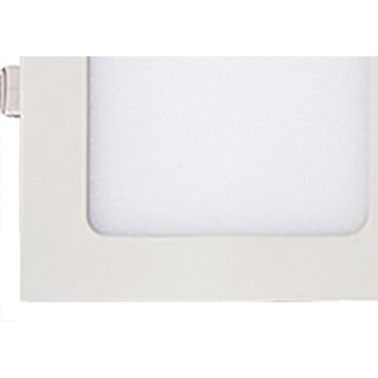 Luminaria Led Embutir Quadrada 03W 6000K Slim Kian Luminaria Led Embutir Quadrada 03W 6000K Slim Kian