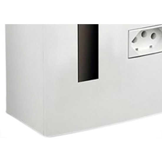 Centrinho Marg.Pvc 4X4 P/2Disjuntor C/Tm20A 680 Centrinho Marg.Pvc 4X4 P/2Disjuntor C/Tm20A 680