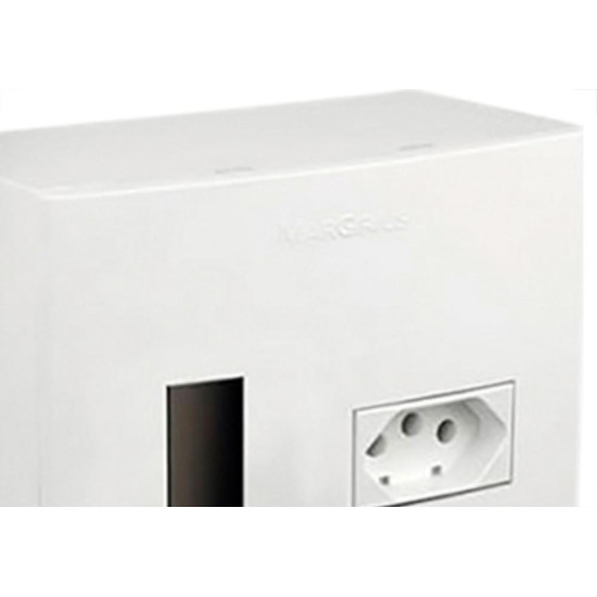 Centrinho Marg.Pvc 4X4 P/2Disjuntor C/Tm20A 680 Centrinho Marg.Pvc 4X4 P/2Disjuntor C/Tm20A 680