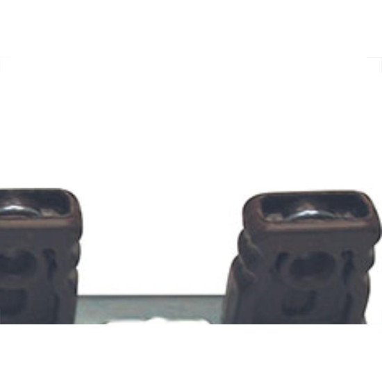 Braquete Baquelite Dumon 2 C/Porca